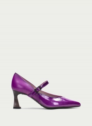 Hispanitas Dalia Scarpe Mary Jane Donna Viola | RCJ5460KN