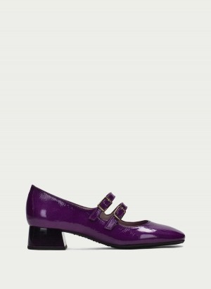 Hispanitas Manila Scarpe Mary Jane Donna Viola | COL9146AV