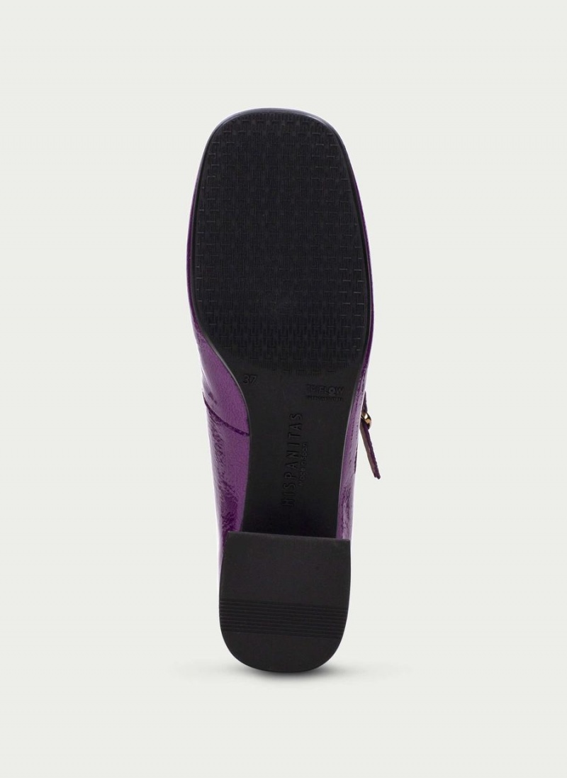 Hispanitas Manila Scarpe Mary Jane Donna Viola | COL9146AV